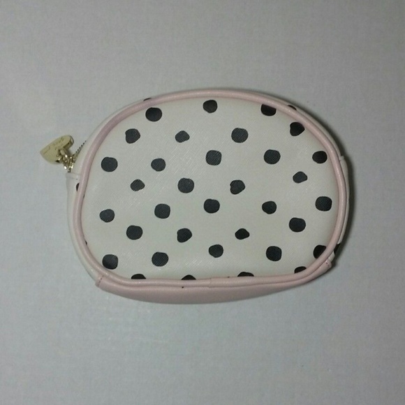 Betsey Johnson Polka Dot Pouch - Picture 5 of 8